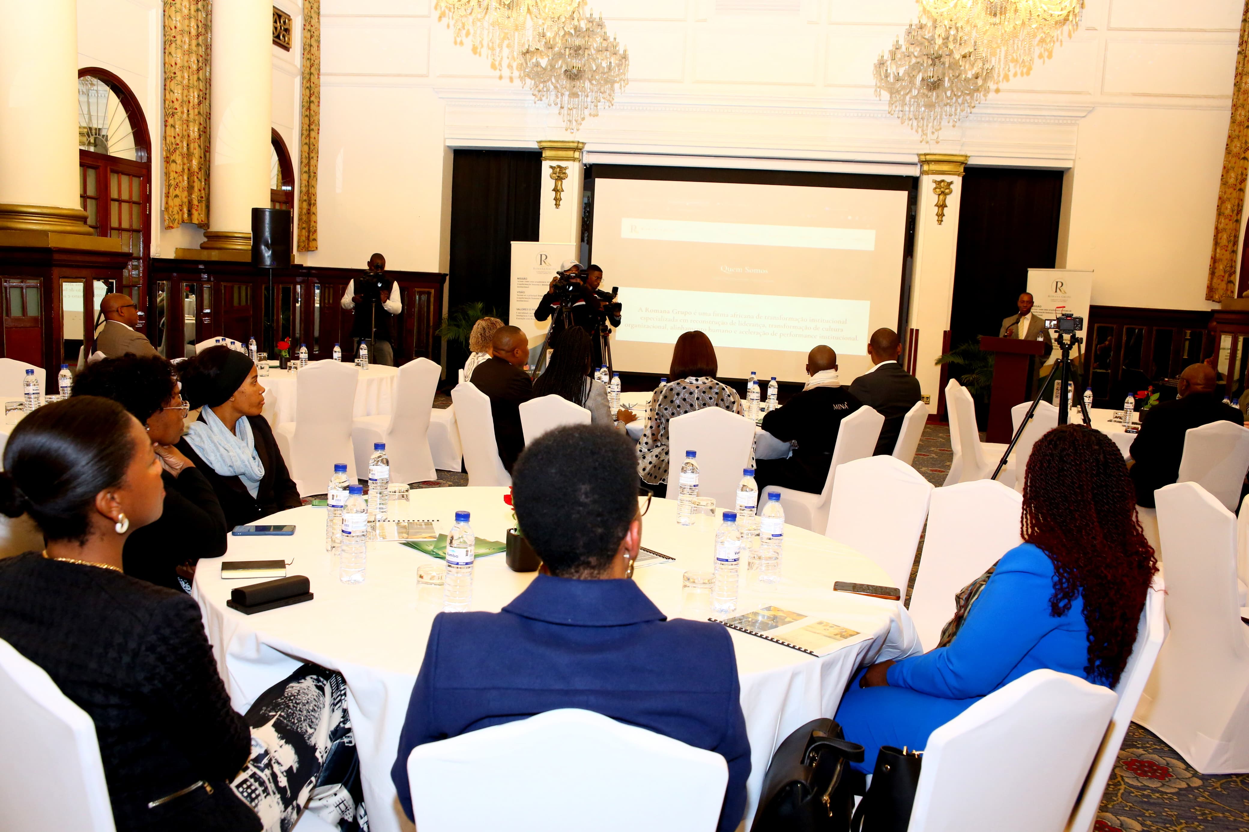 Lançamento da Romana Grupo no Hotel Polana em Maputo.