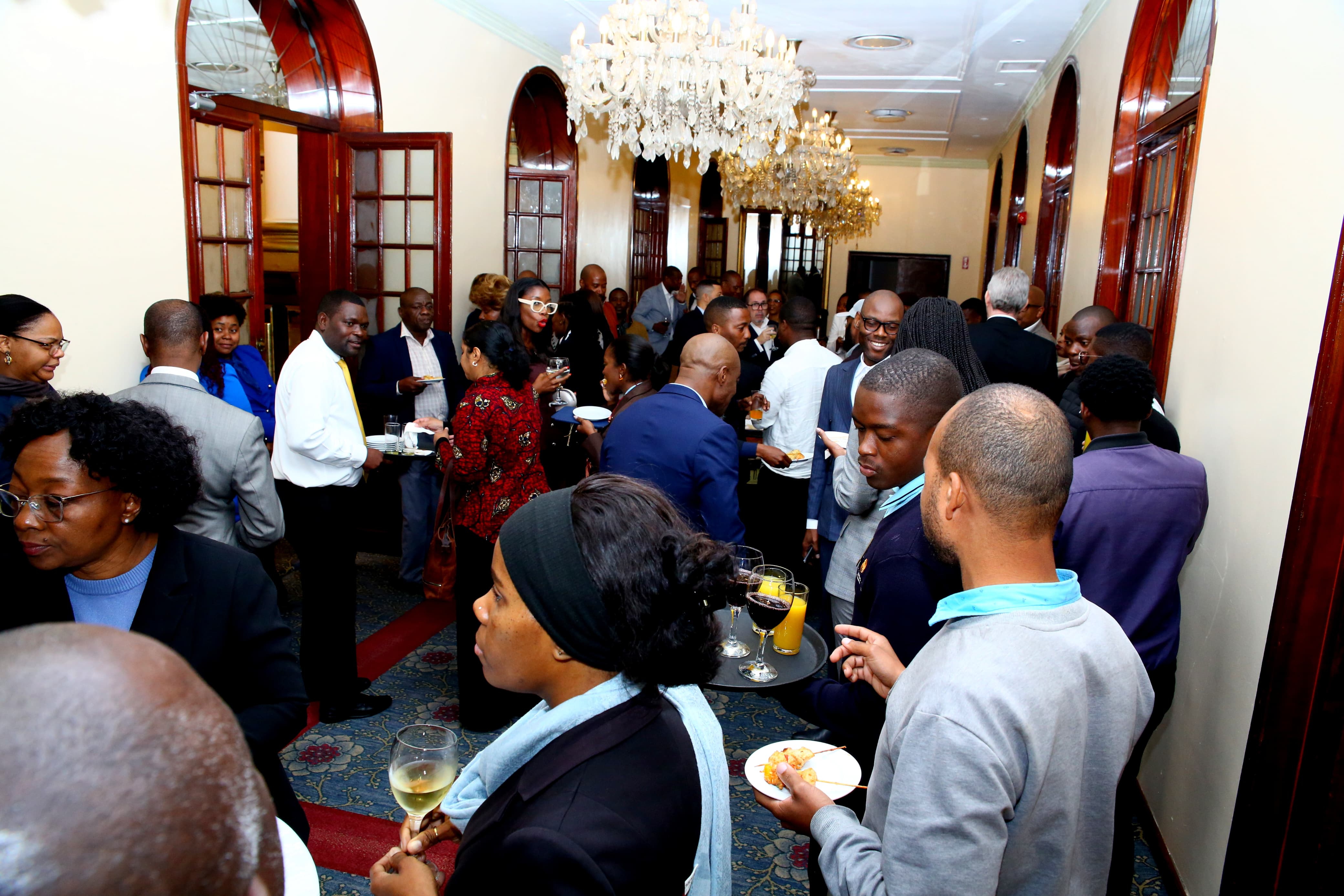 Lançamento da Romana Grupo no Hotel Polana em Maputo.